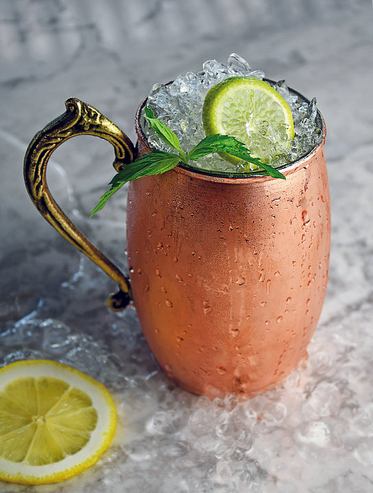 Lime Moscow Mule