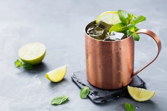 Lime Moscow Mule