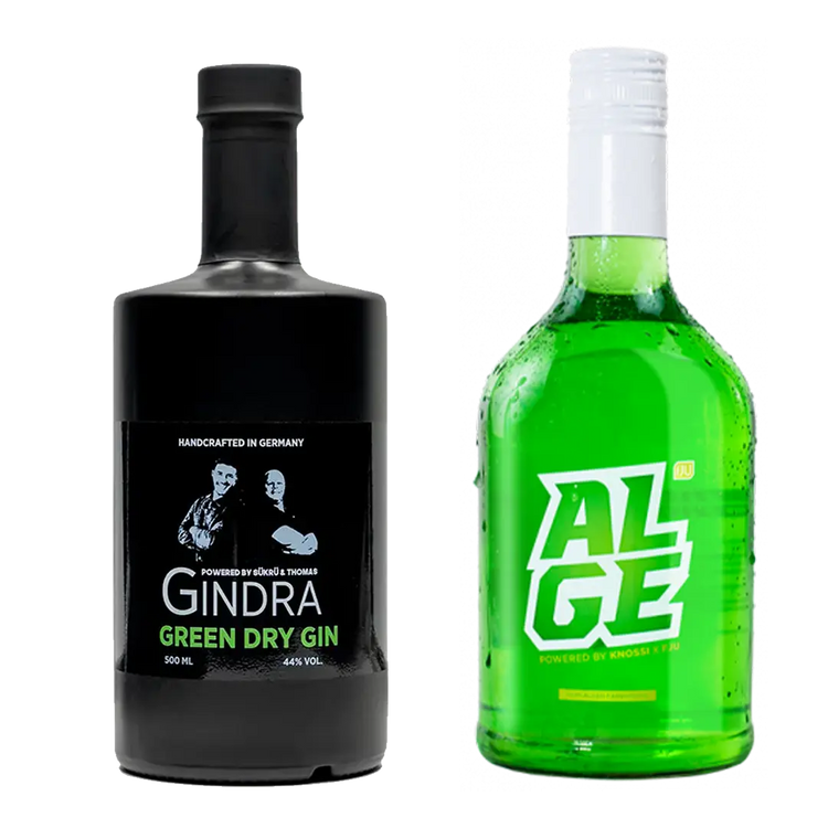 GINDRA Green Dry Gin Gindra