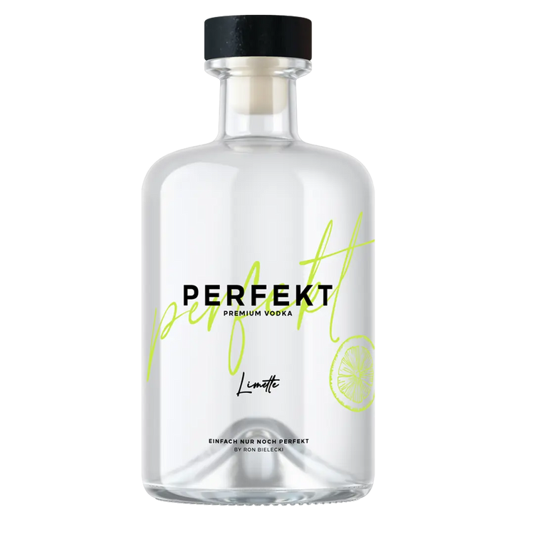 Perfekt Vodka Limette 0,5l 40% Perfekt