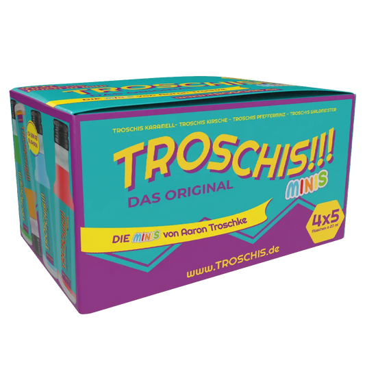 Troschis Minis Mischbox 24x0,02l fju-shop